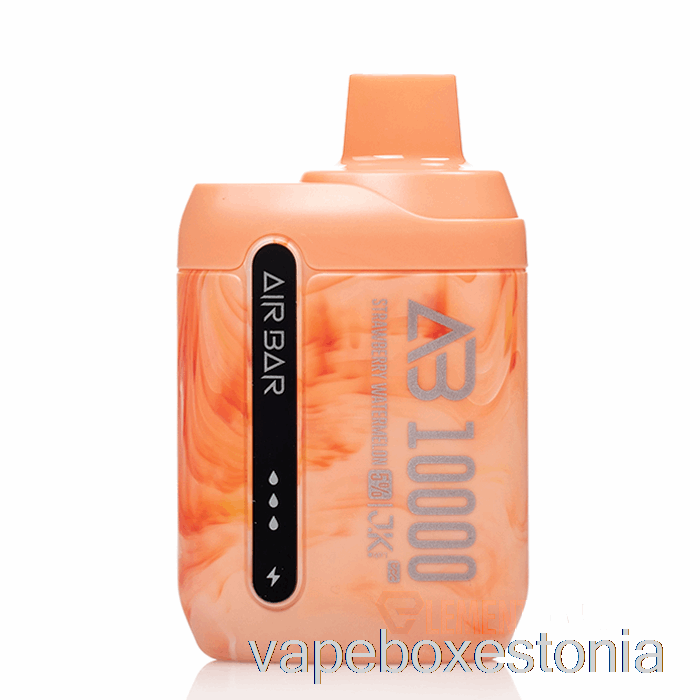Vape Box Estonia Air Bar Ab10000 ühekordne Maasikaarbuus